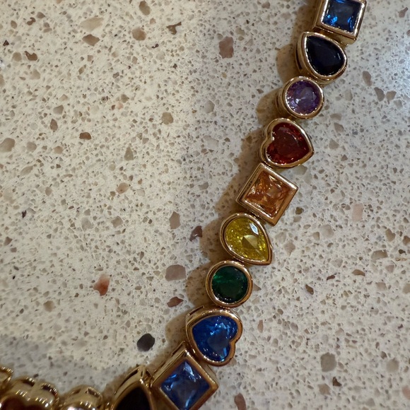 Camila Coelho Vibrant Gemstone Necklace and Bracelet - Picture 4 of 4